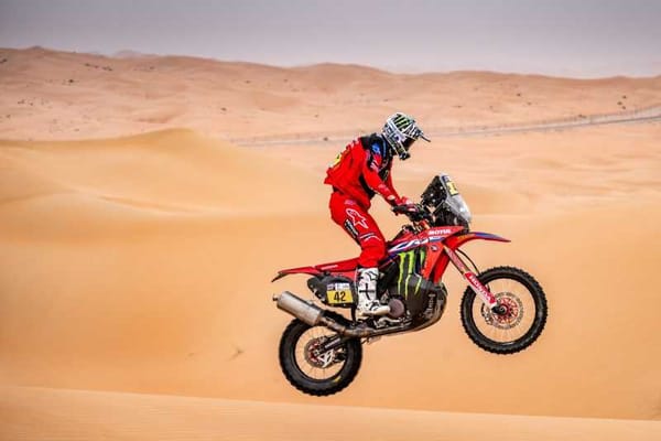 Adrien van Beveren remporte l'Abu Dhabi Desert Challenge