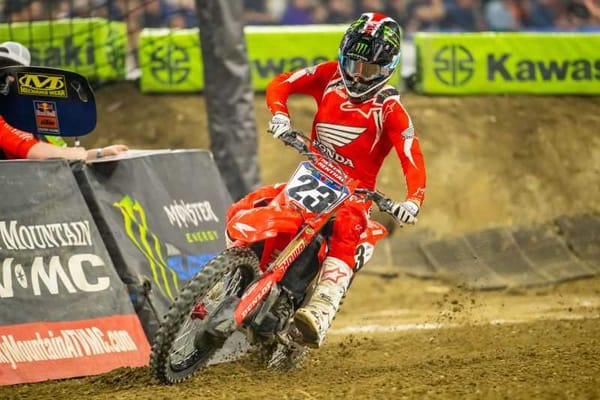 SX US Atlanta : Vainqueur, Sexton revient dans la course !