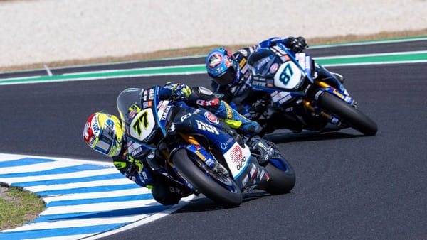 « C'est la course » : Aegerter accepte les excuses de Gardner