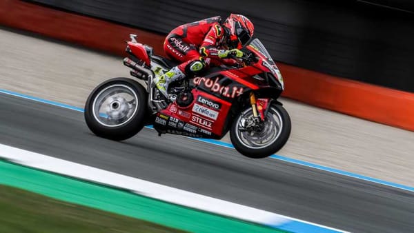 La Superpole d'Assen pour Bautista