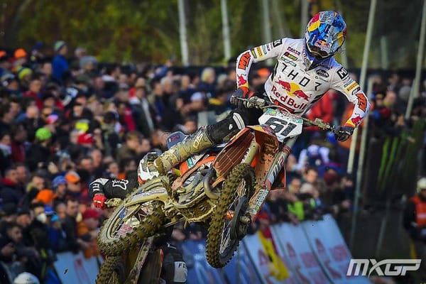 MXGP Trentino : Prado débloque son compteur annuel