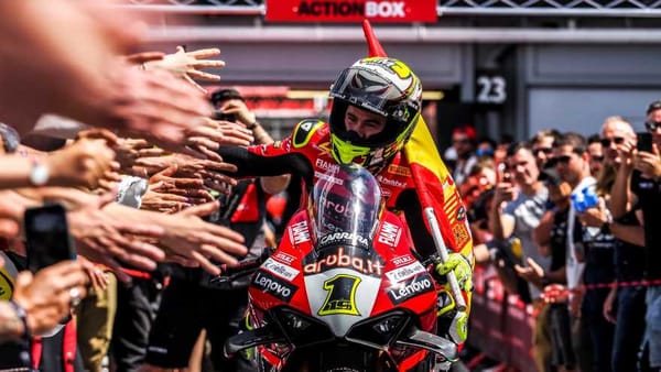 Bautista proche d'un grand record Ducati WorldSBK