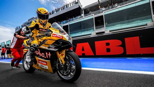 Le test MotoGP de Bautista aura lieu les 20 et 21 juin