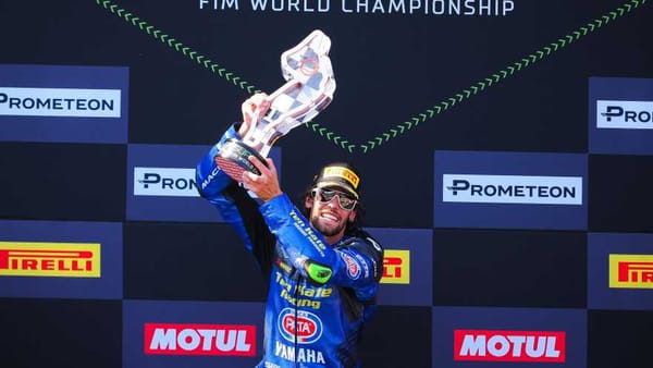 Yamaha WorldSBK sur le dossier Manzi ?