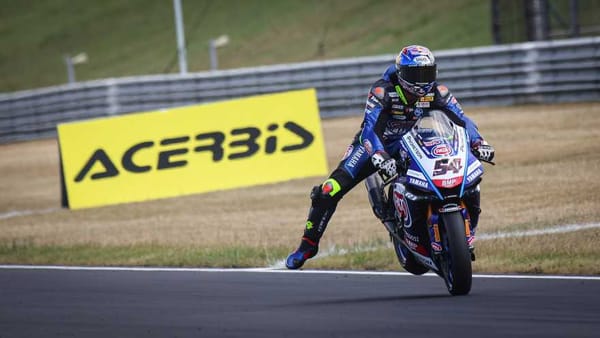 Superpole Most : Razgatlioglu devant Petrucci, Bautista se manque