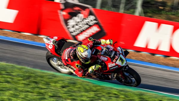 Alvaro Bautista sacré champion du monde Superbike 2023