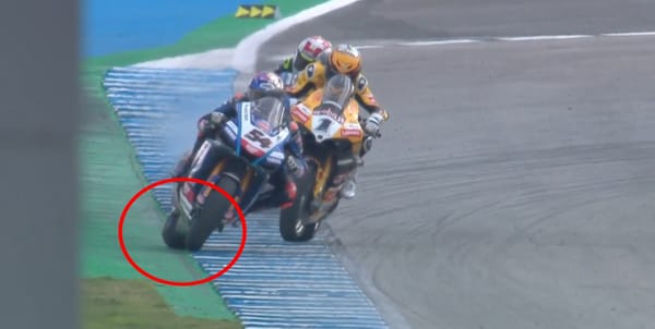 Yamaha perd un titre... sur une pénalité !