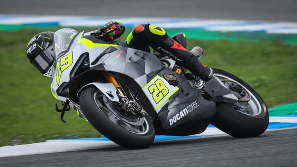 Iannone déjà très vite en WorldSBK !