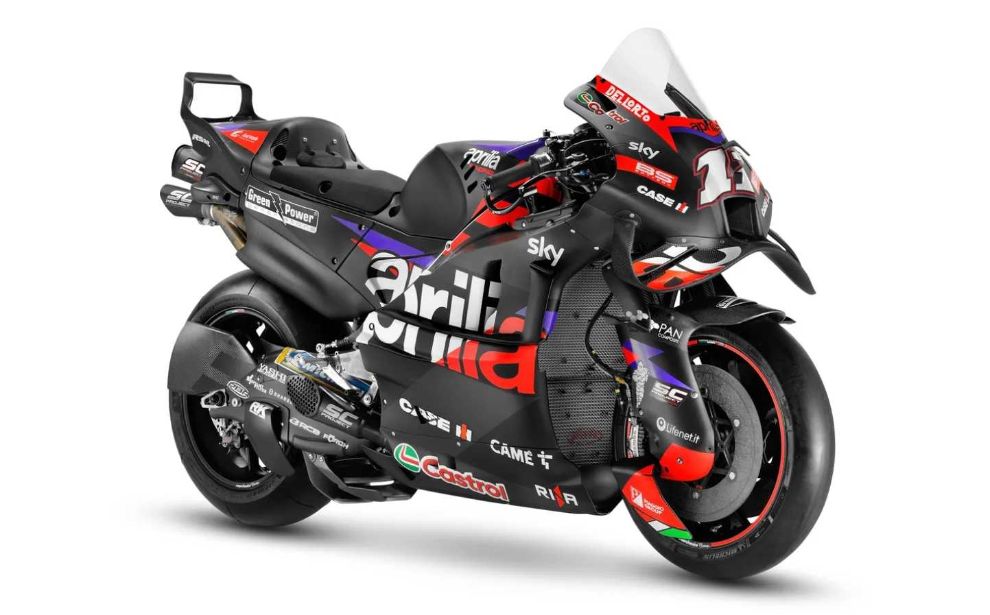 Photos 2024 L’Aprilia officielle se dévoile